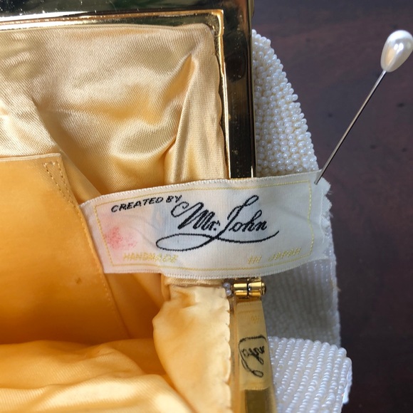 Mr. John Vintage Beaded Bag - Picture 8 of 8